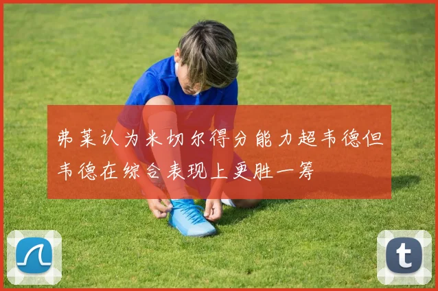 弗莱认为米切尔得分能力超韦德但韦德在综合表现上更胜一筹