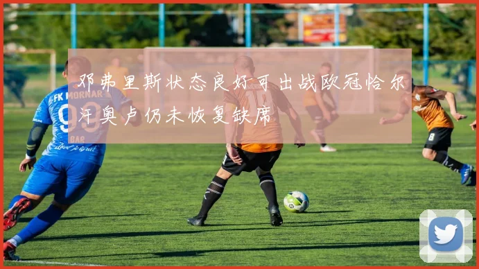邓弗里斯状态良好可出战欧冠恰尔汗奥卢仍未恢复缺席